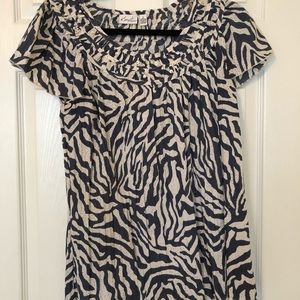 Kim Rogers Fun Spring Top